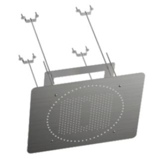 Верхний душ потолочный Raglo R452.03.09 59 см графит